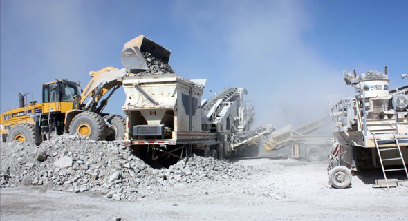 Crushing & Screening in Owen Sound, Ontario