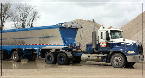 Aggregates in Flesherton, Ontario