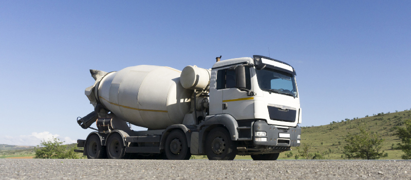 Concrete Mixer in Delivery