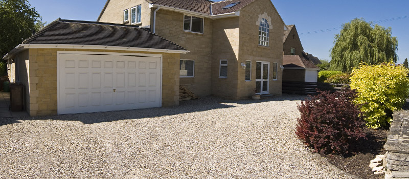 Gravel Driveway in Owen Sound, Ontario