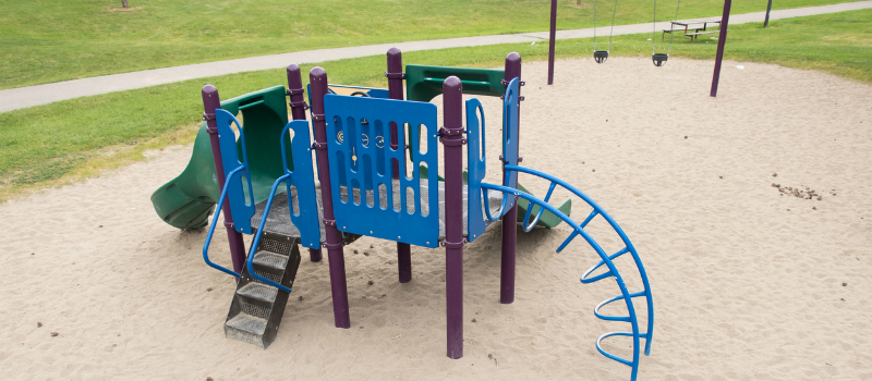 Playground Sand in Owen Sound, Ontario