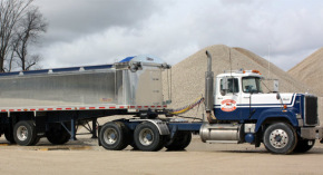 Aggregates in Owen Sound, Ontario