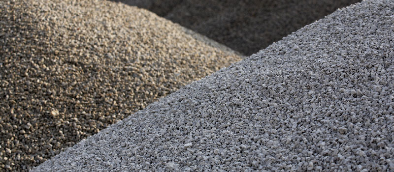 Sand and Gravel in Owen Sound, Ontario