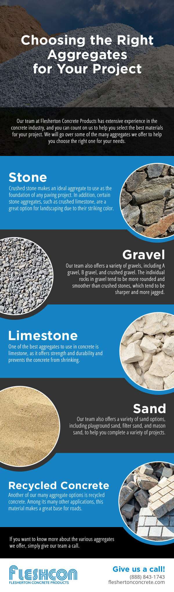 Choosing the Right Aggregates for Your Project