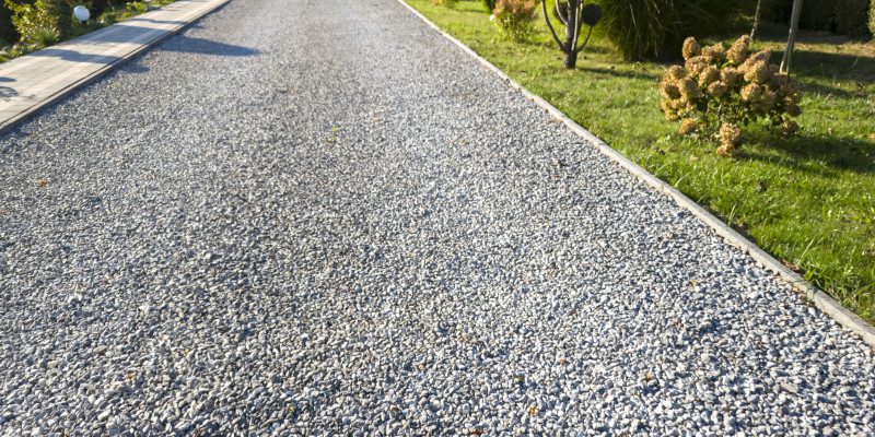 Why You Should Consider Installing a Gravel Driveway